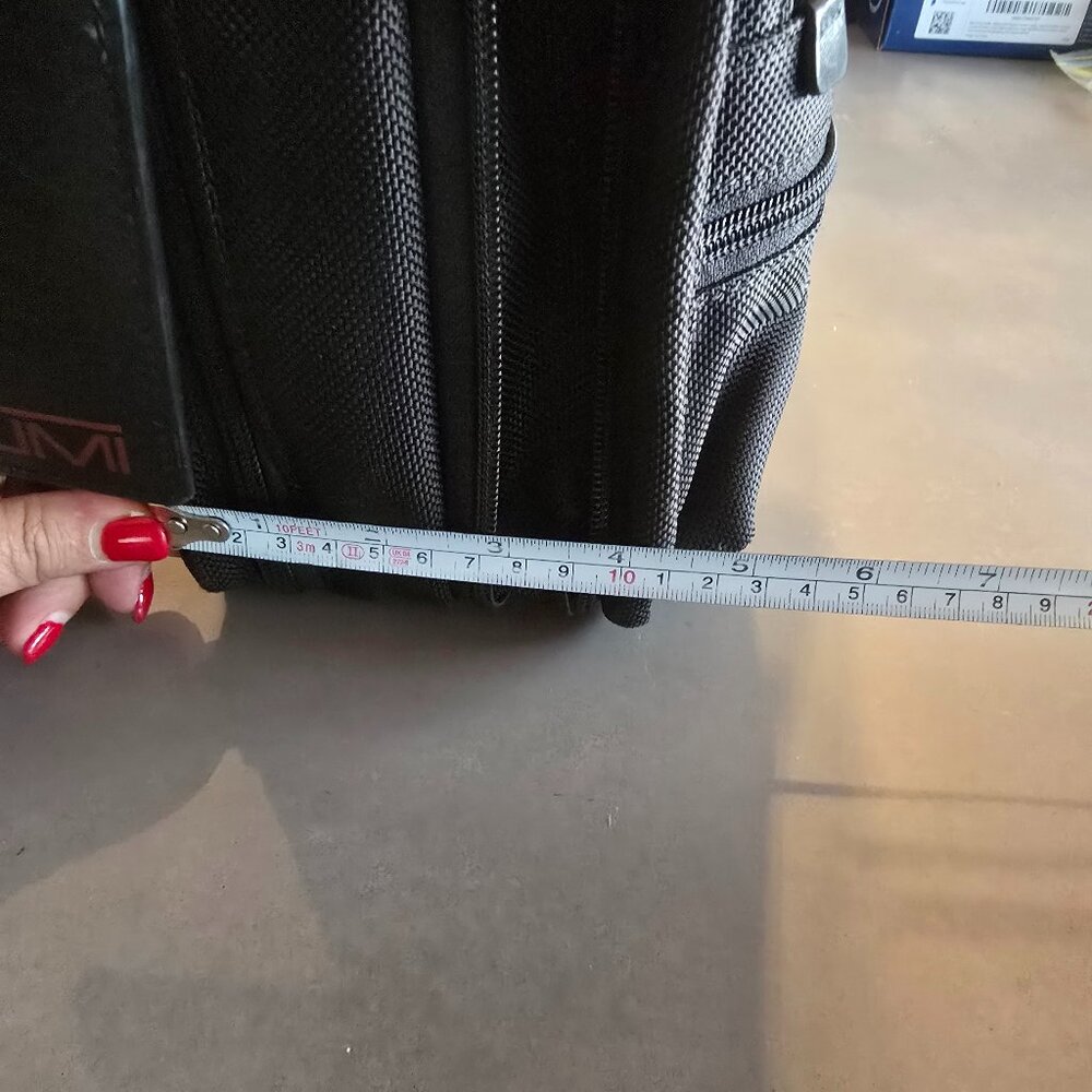 Tumi Compact Alpha Briefcase
